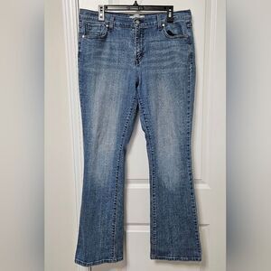 Levi's 515 Jeans Women’s 16L (35x31) Blue Classic Bootcut Mid Rise Western GUC